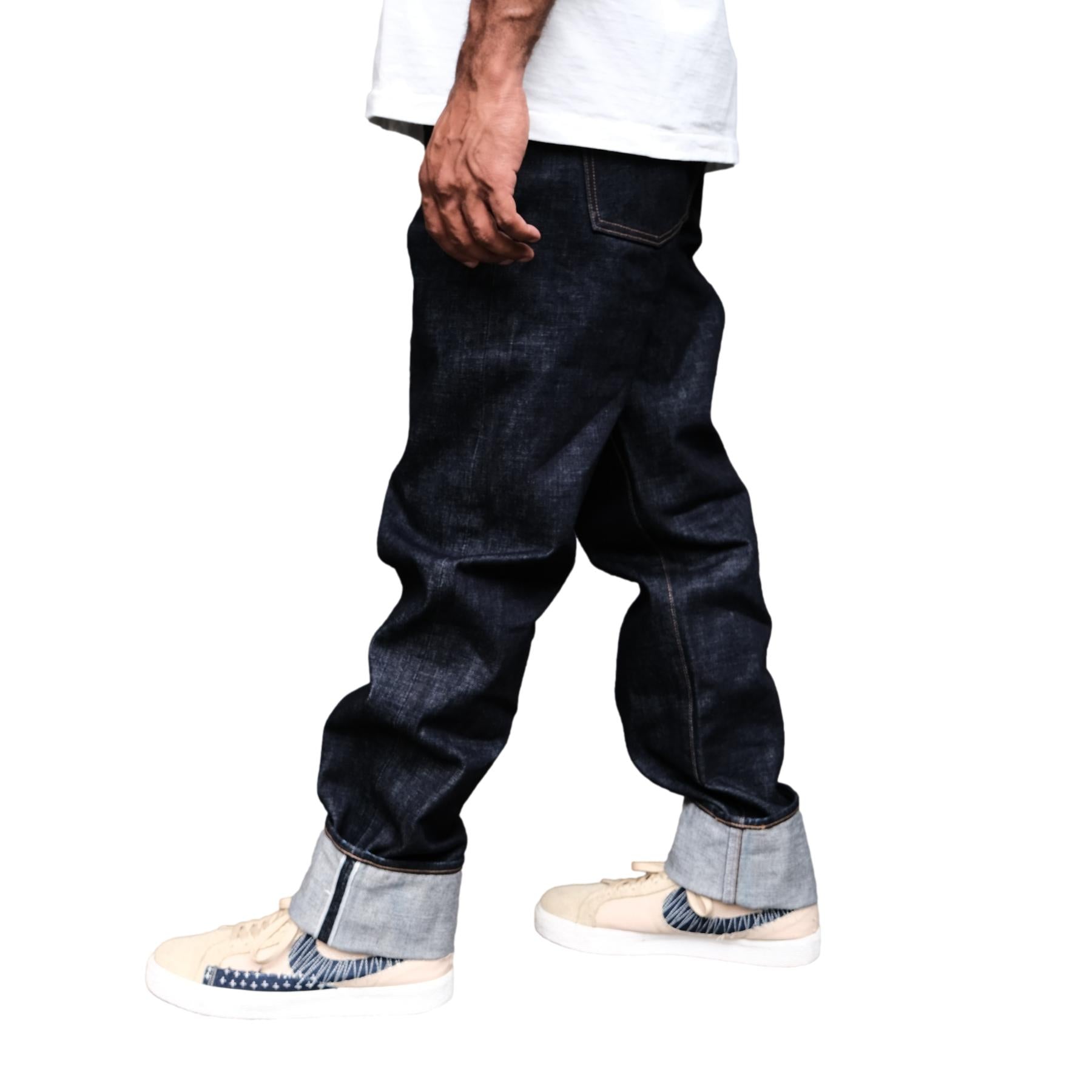 Japan Blue 16oz. Selvedge Jeans (Regular Straight) - Okayama Denim