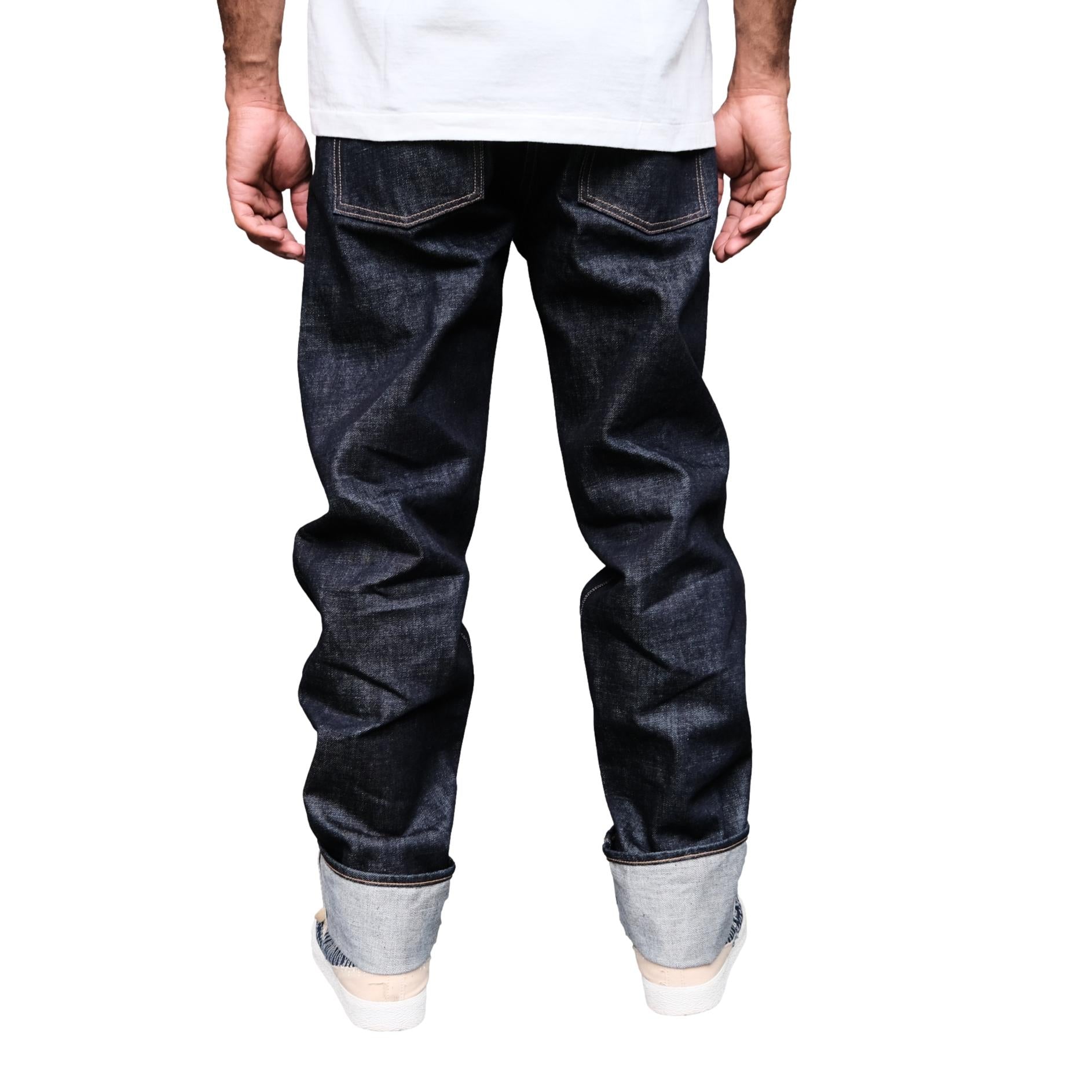 Japan Blue 16oz. Selvedge Jeans (Regular Straight) - Okayama Denim