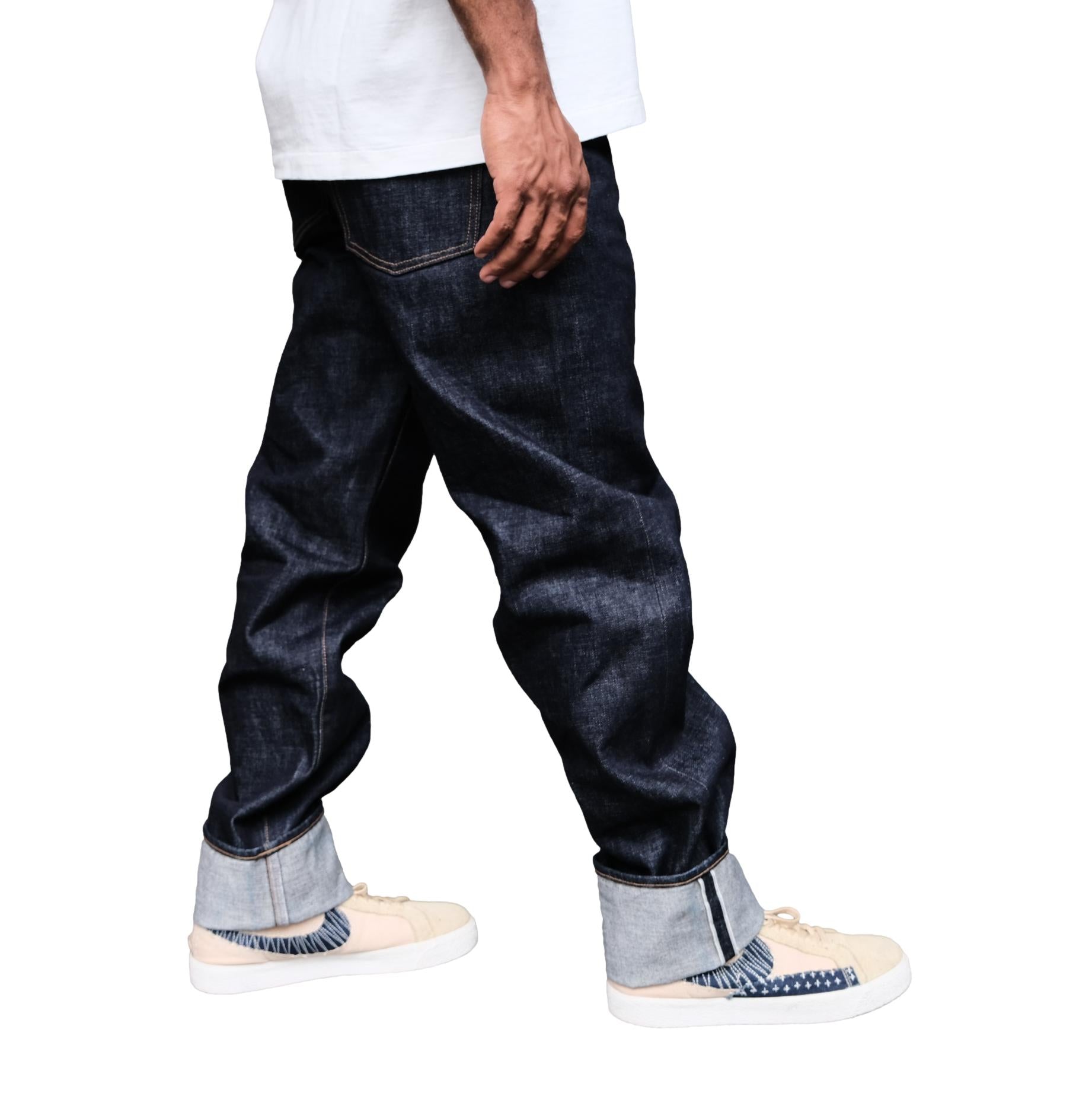 Japan Blue 16oz. Selvedge Jeans (Regular Straight) - Okayama Denim