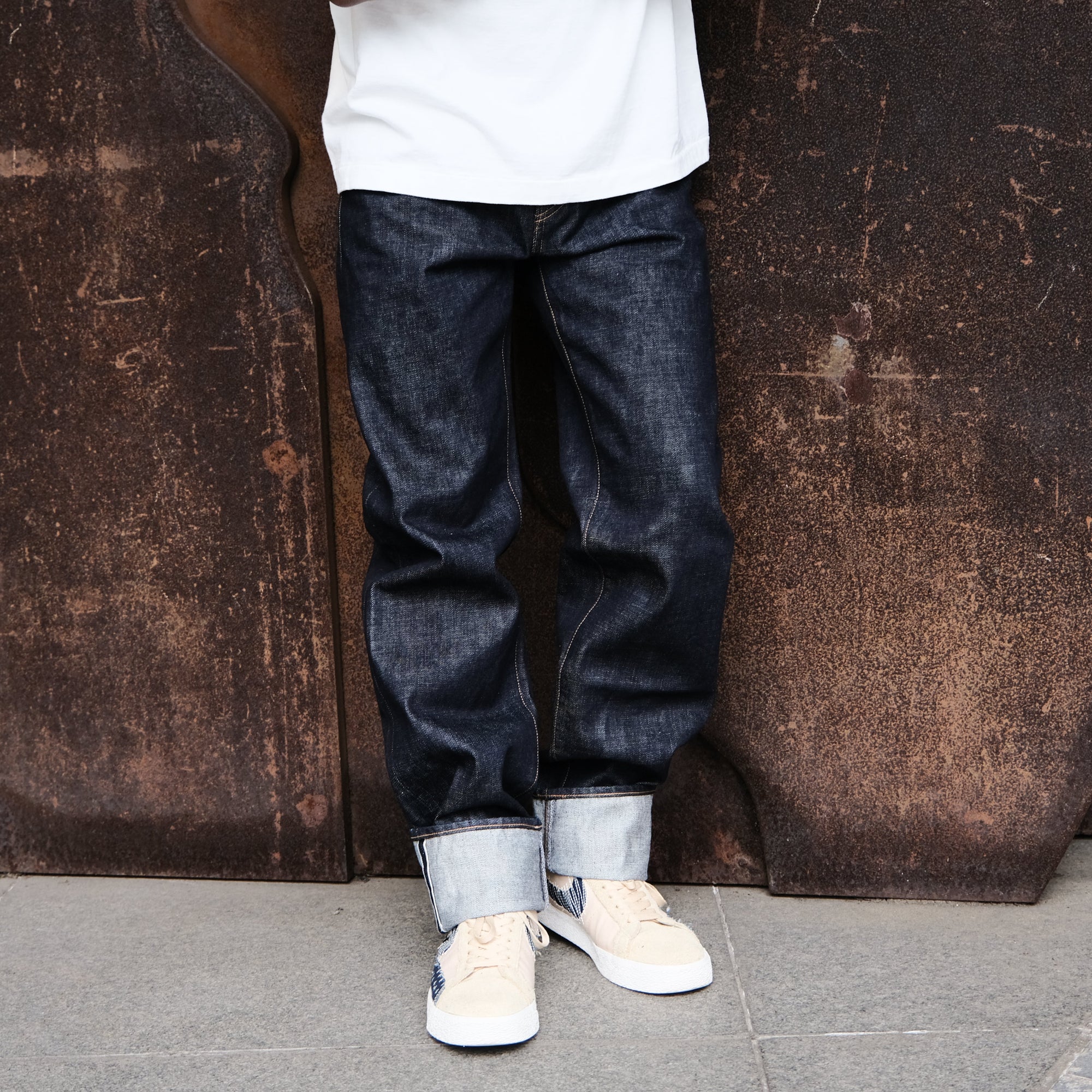 Japan Blue 16oz. Selvedge Jeans (Regular Straight) - Okayama Denim