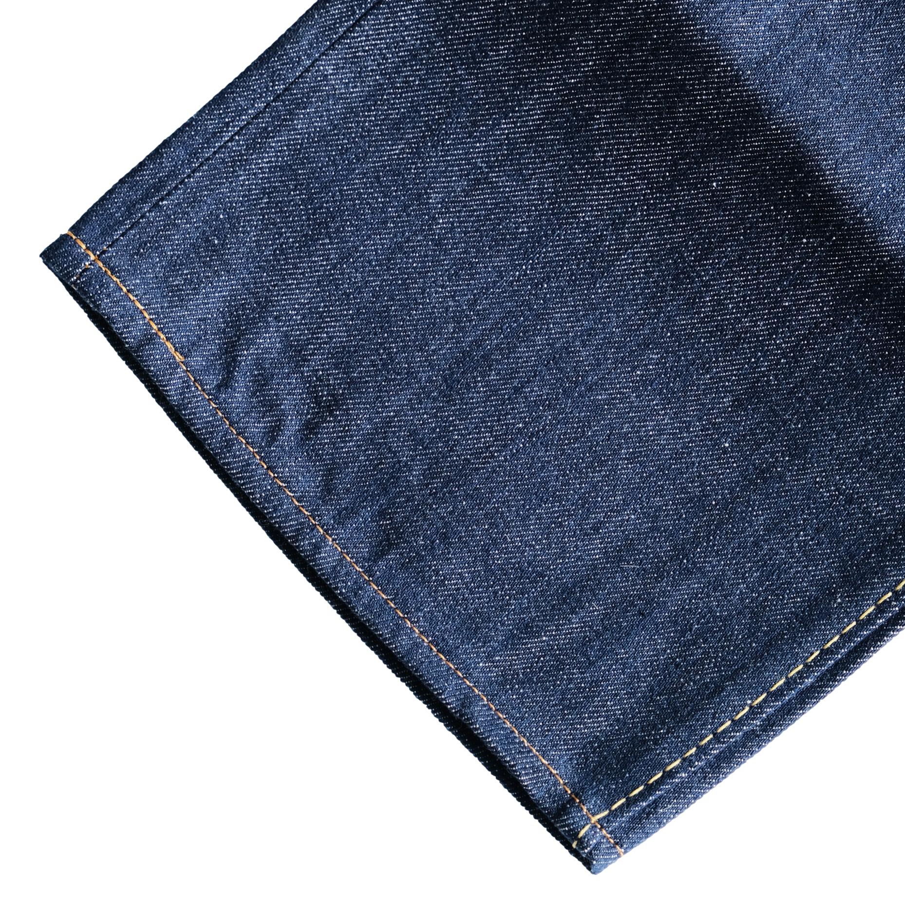 Pure Blue Japan AI-13.5oz-019 Natural Indigo Selvedge Jeans (Relax Tapered)