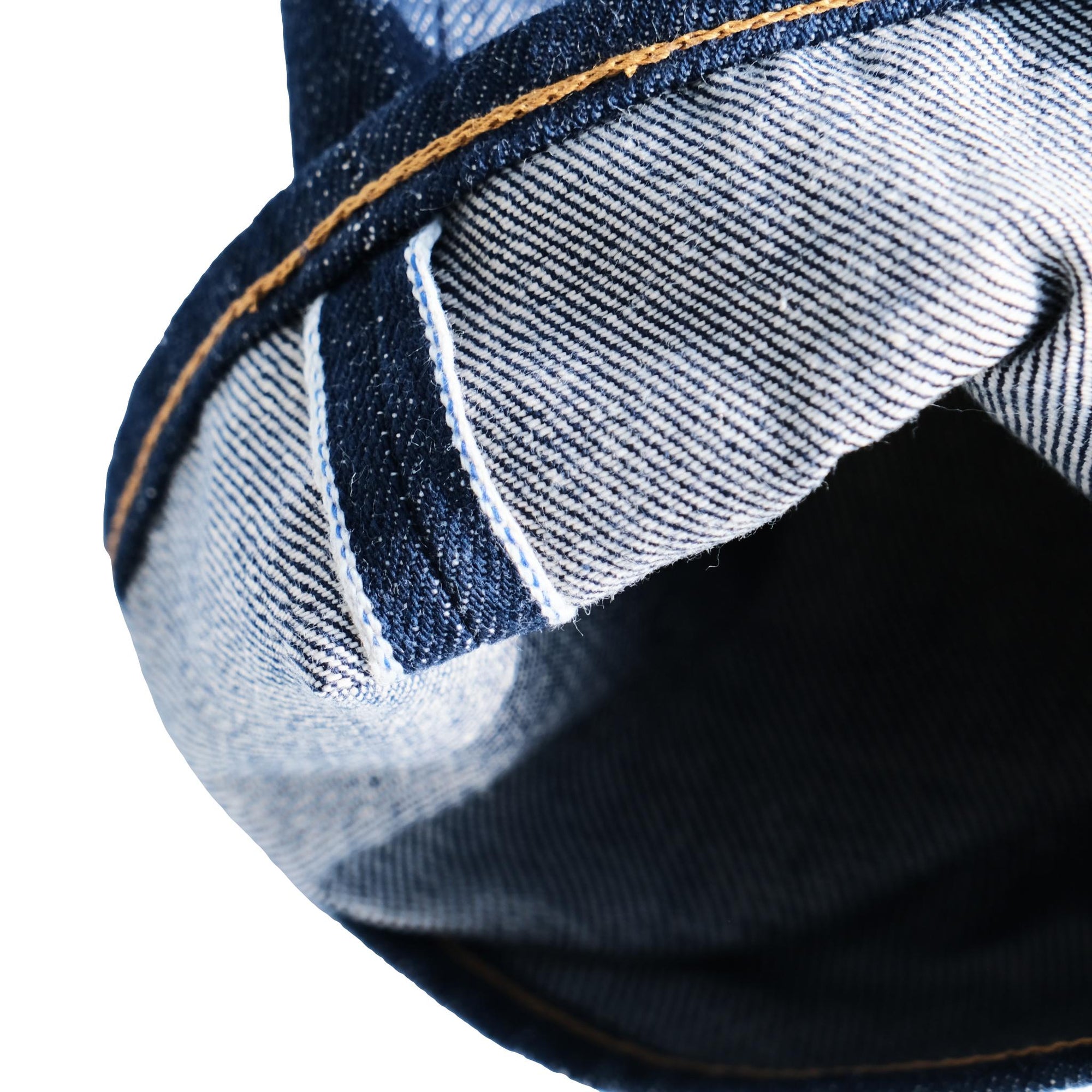 Pure Blue Japan AI-13.5oz-019 Natural Indigo Selvedge Jeans (Relax Tapered)