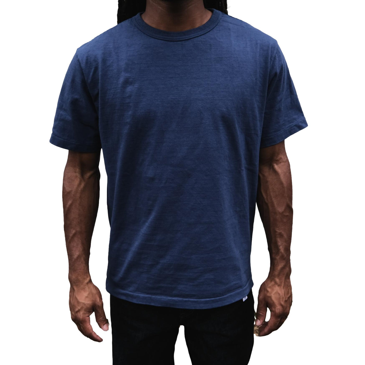 Studio D'Artisan "Ishikawadai" Tee (Navy)