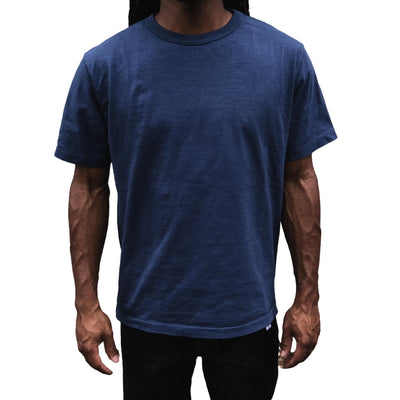 Studio D'Artisan "Ishikawadai" Tee (Navy) - Okayama Denim