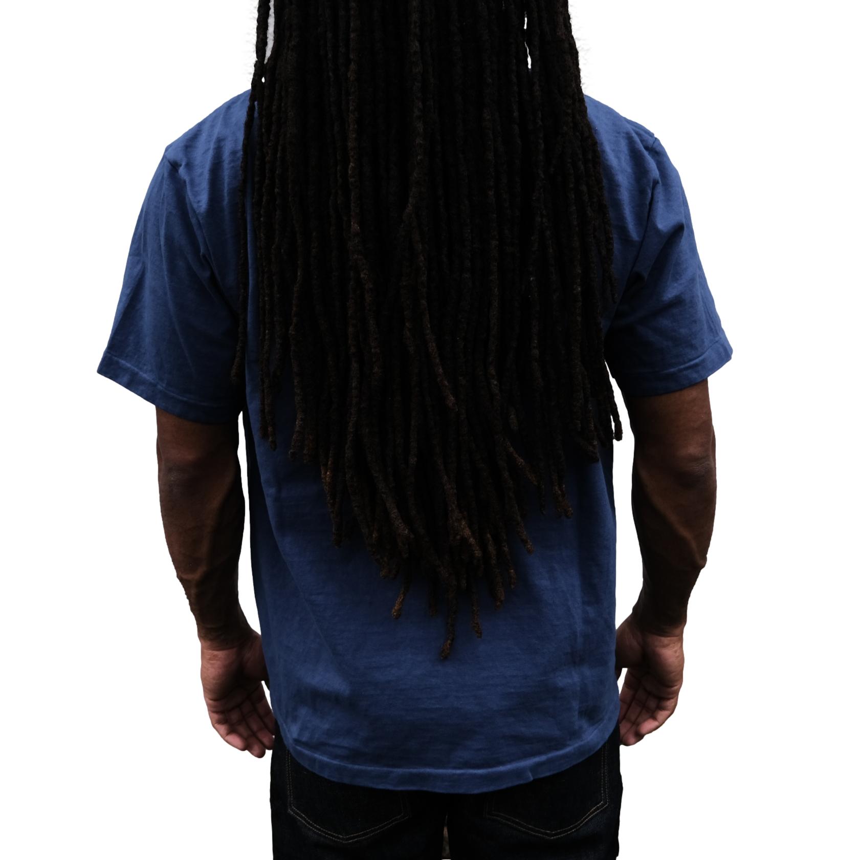 Studio D'Artisan "Ishikawadai" Tee (Navy) - Okayama Denim