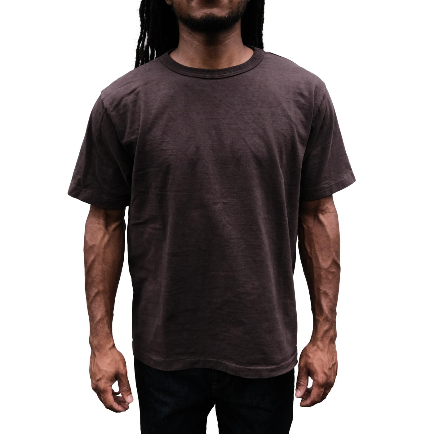 Studio D'Artisan "Ishikawadai" Tee (Charcoal Black)