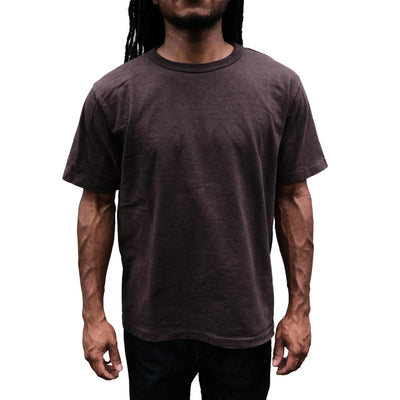 Studio D'Artisan "Ishikawadai" Tee (Charcoal Black) - Okayama Denim
