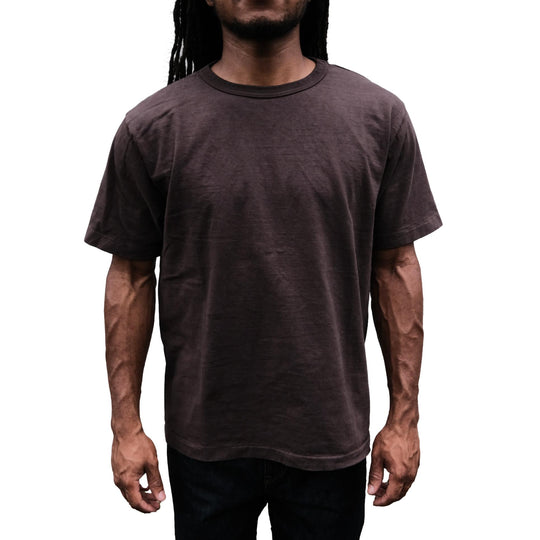 Studio D'Artisan "Ishikawadai" Tee (Charcoal Black)
