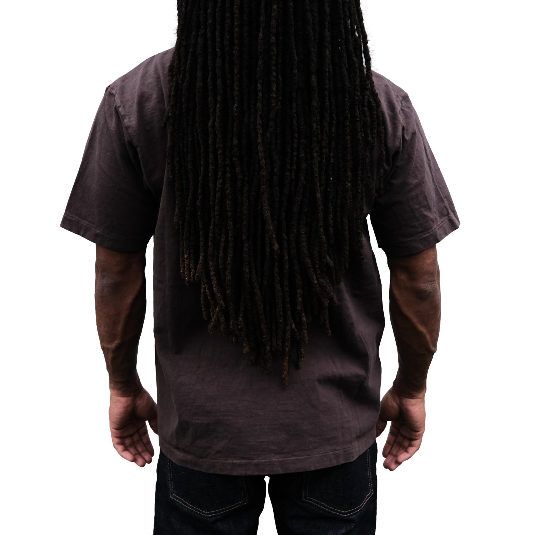 Studio D'Artisan "Ishikawadai" Tee (Charcoal Black) - Okayama Denim