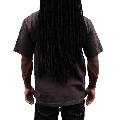 Studio D'Artisan "Ishikawadai" Tee (Charcoal Black) - Okayama Denim