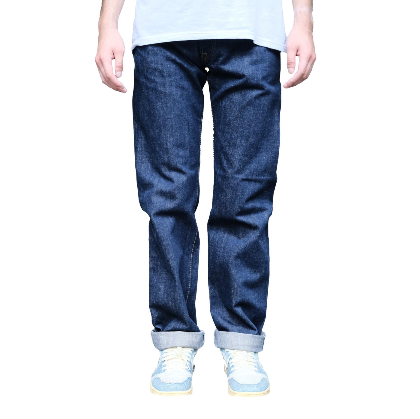 Pure Blue Japan AI-13.5oz-003 Natural Indigo Selvedge Jeans (Regular Straight)