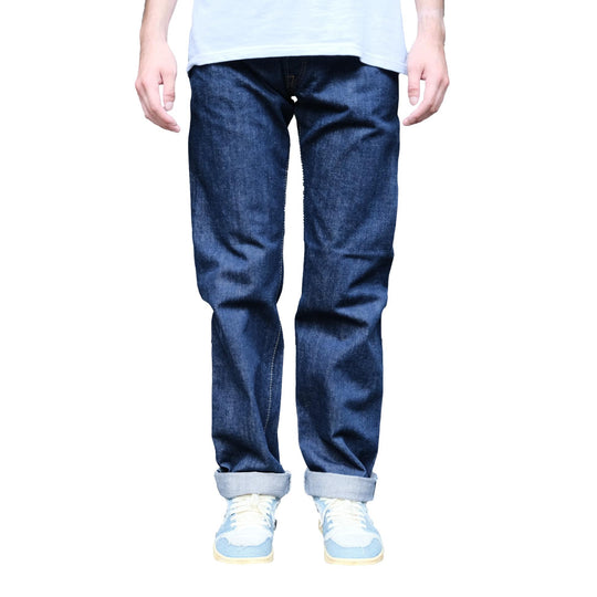 Pure Blue Japan AI-13.5oz-003 Natural Indigo Selvedge Jeans (Regular Straight)