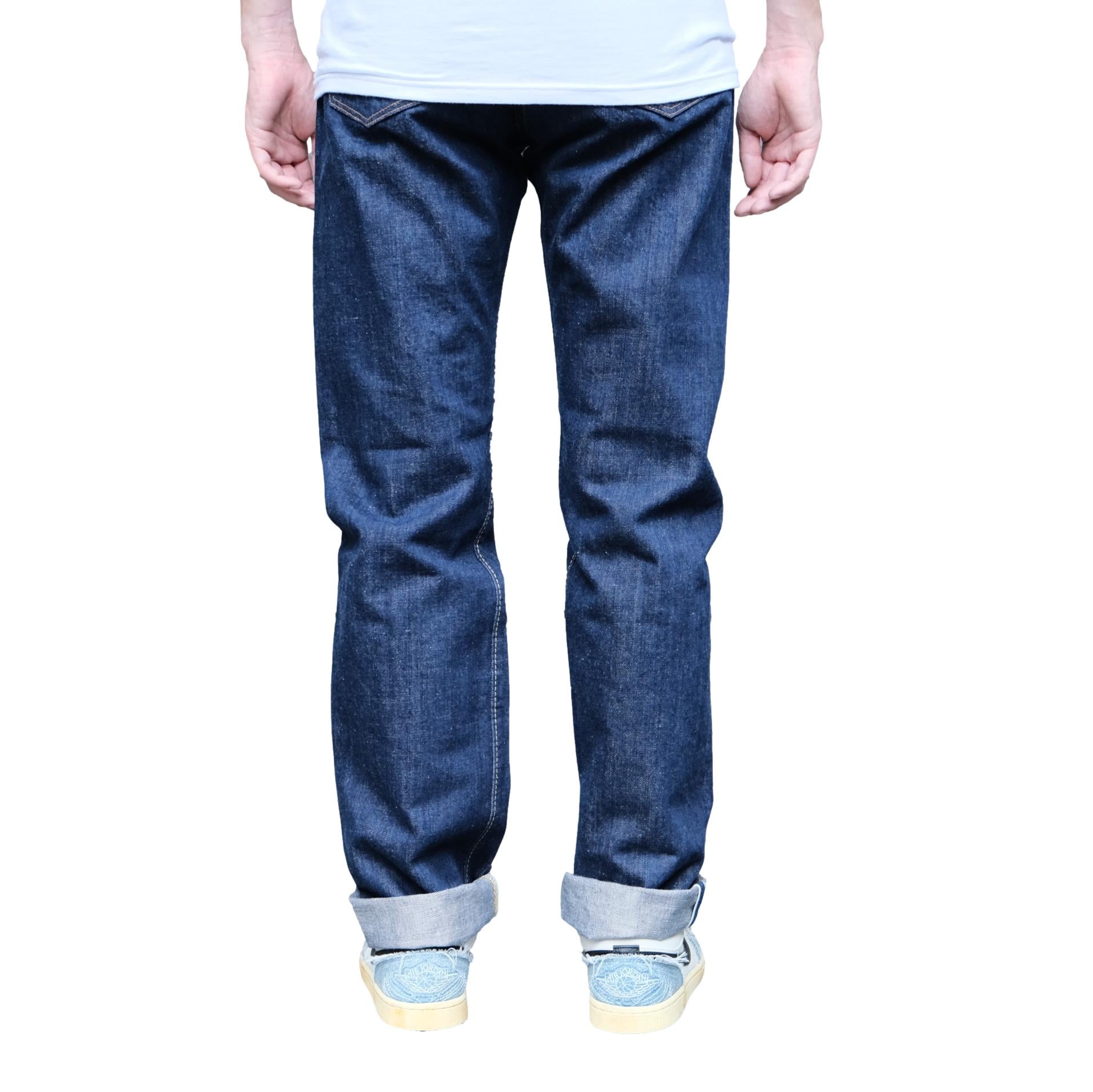 Pure Blue Japan AI-13.5oz-003 Natural Indigo Selvedge Jeans (Regular Straight)