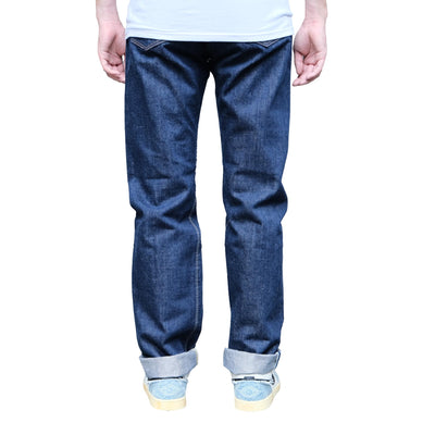 Pure Blue Japan AI-13.5oz-003 Natural Indigo Selvedge Jeans (Regular Straight)