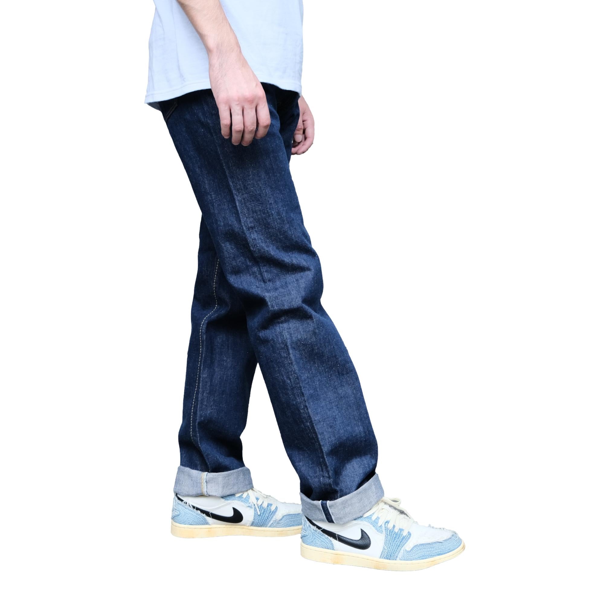 Pure Blue Japan AI-13.5oz-003 Natural Indigo Selvedge Jeans (Regular Straight)