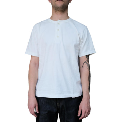 Studio D'Artisan "Ishikawadai" Henley - Okayama Denim