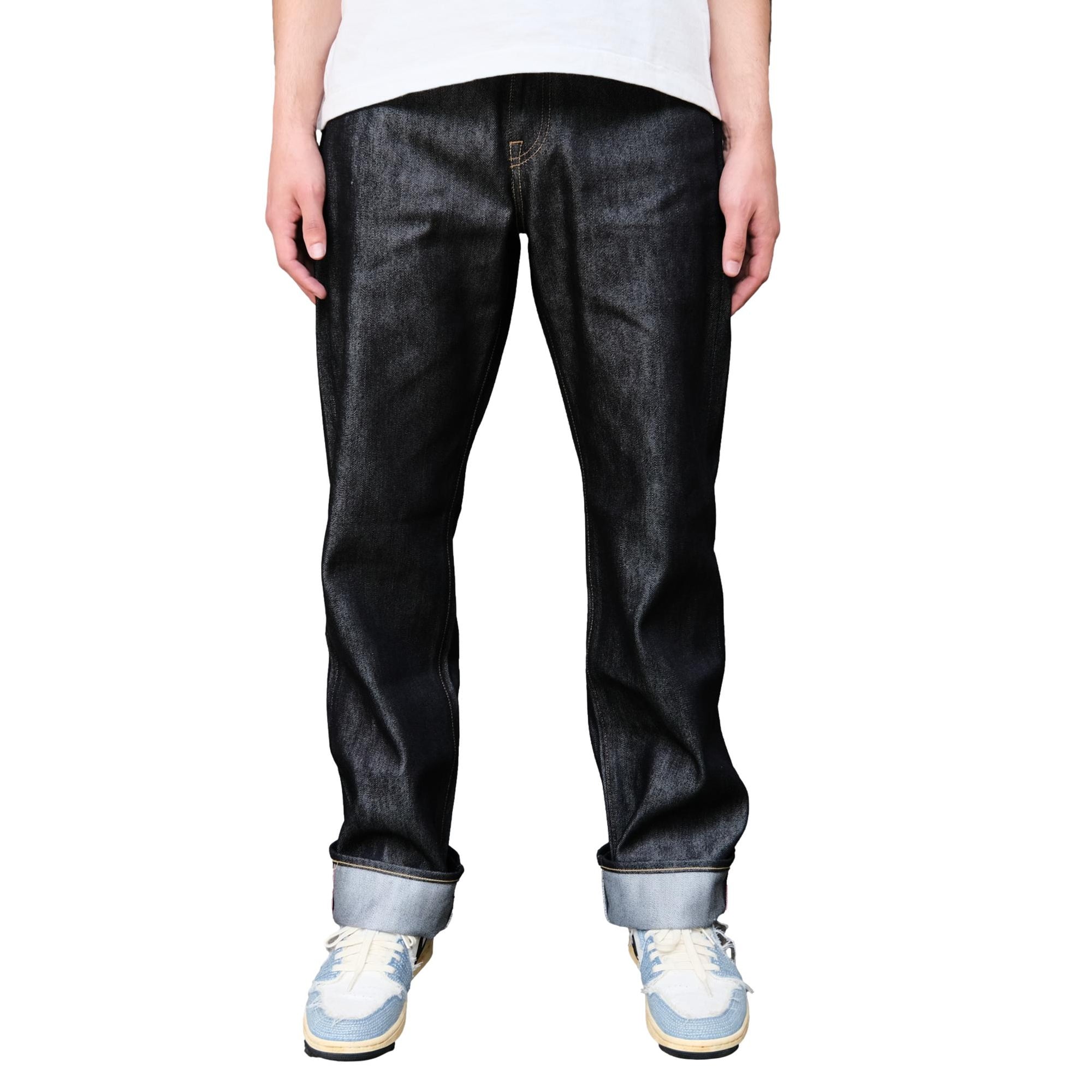 Momotaro "Silk Denim" Selvedge Jeans (Regular Straight) - Okayama Denim