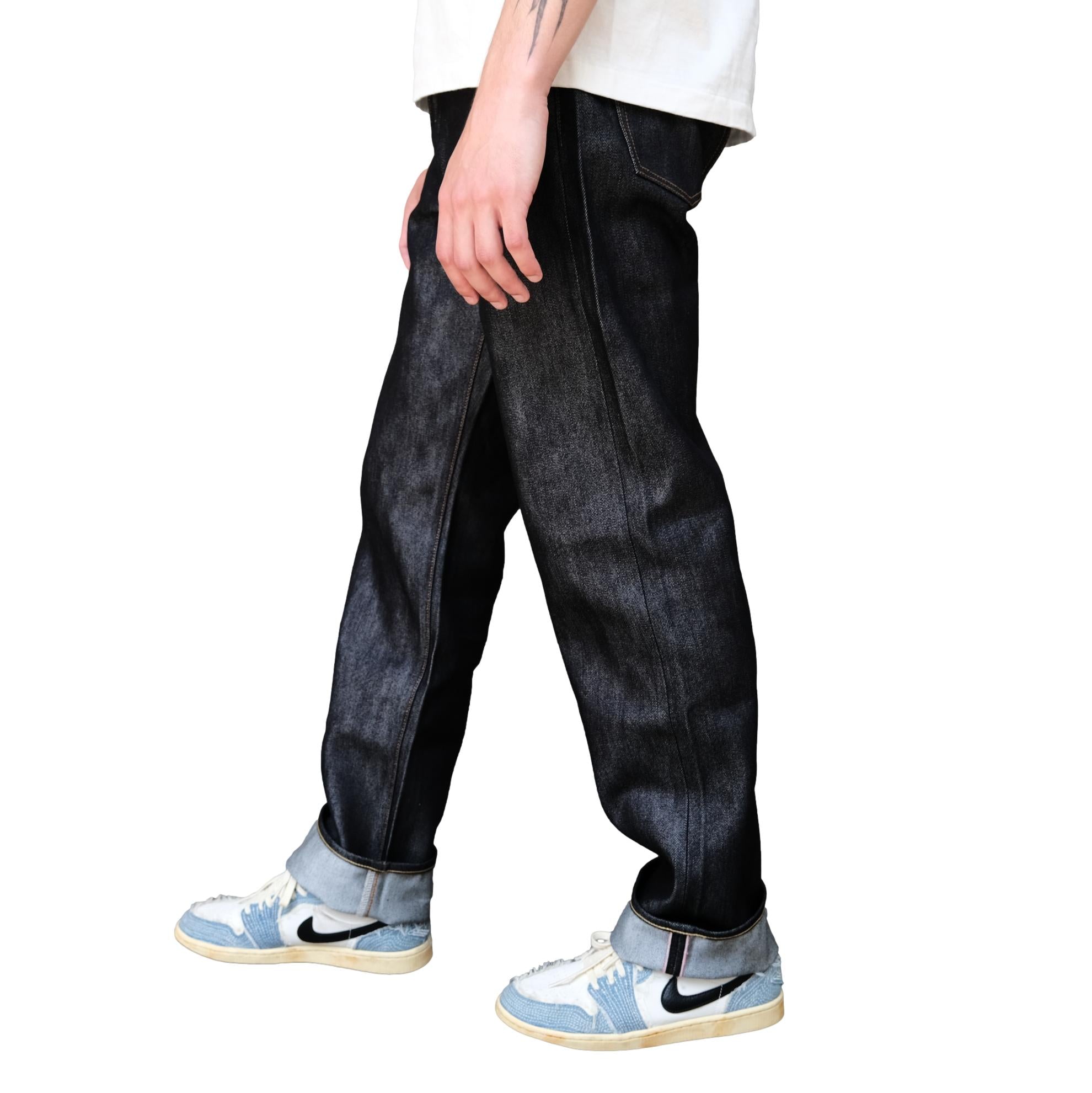 Momotaro "Silk Denim" Selvedge Jeans (Regular Straight) - Okayama Denim
