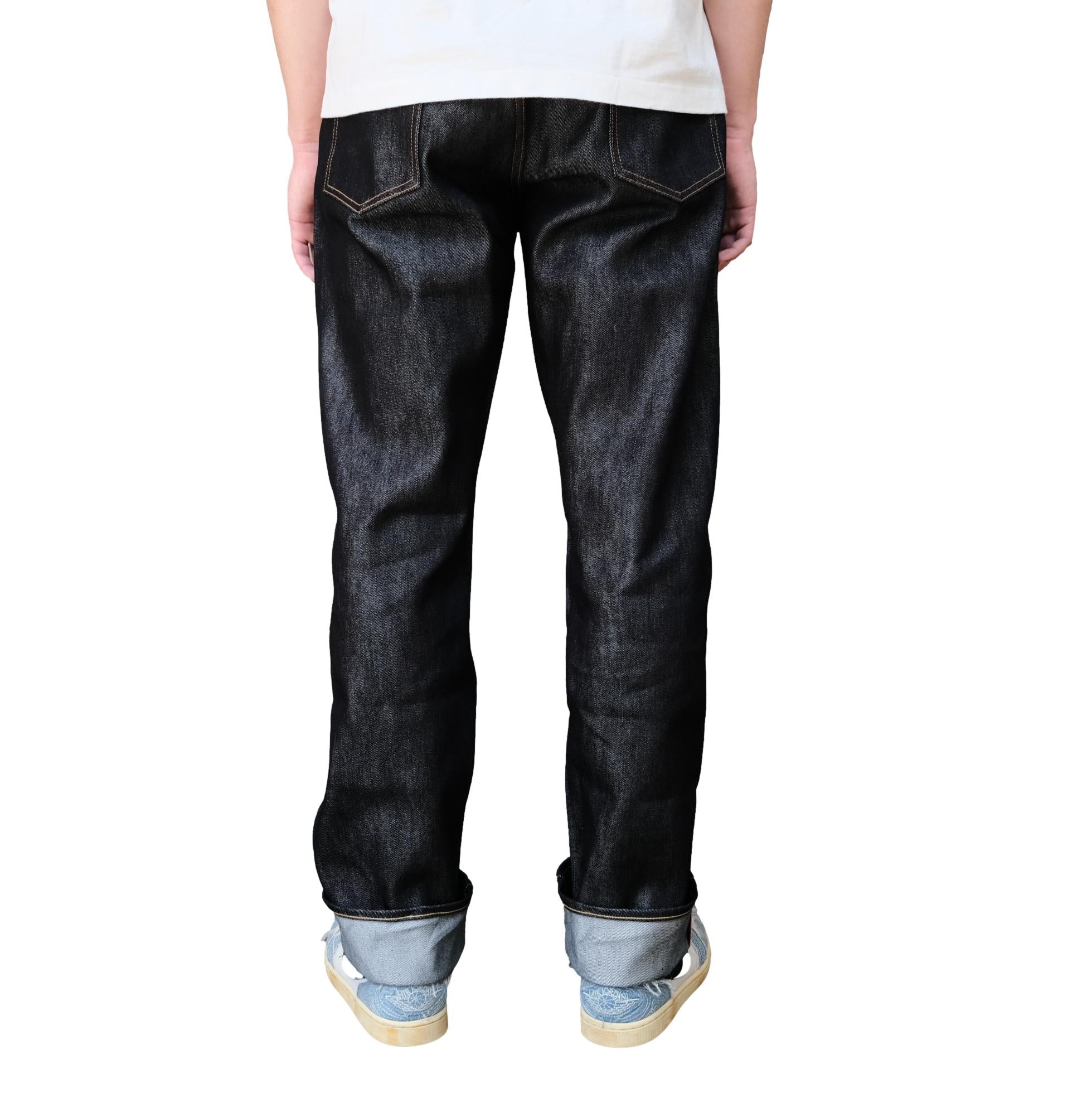 Momotaro "Silk Denim" Selvedge Jeans (Regular Straight) - Okayama Denim