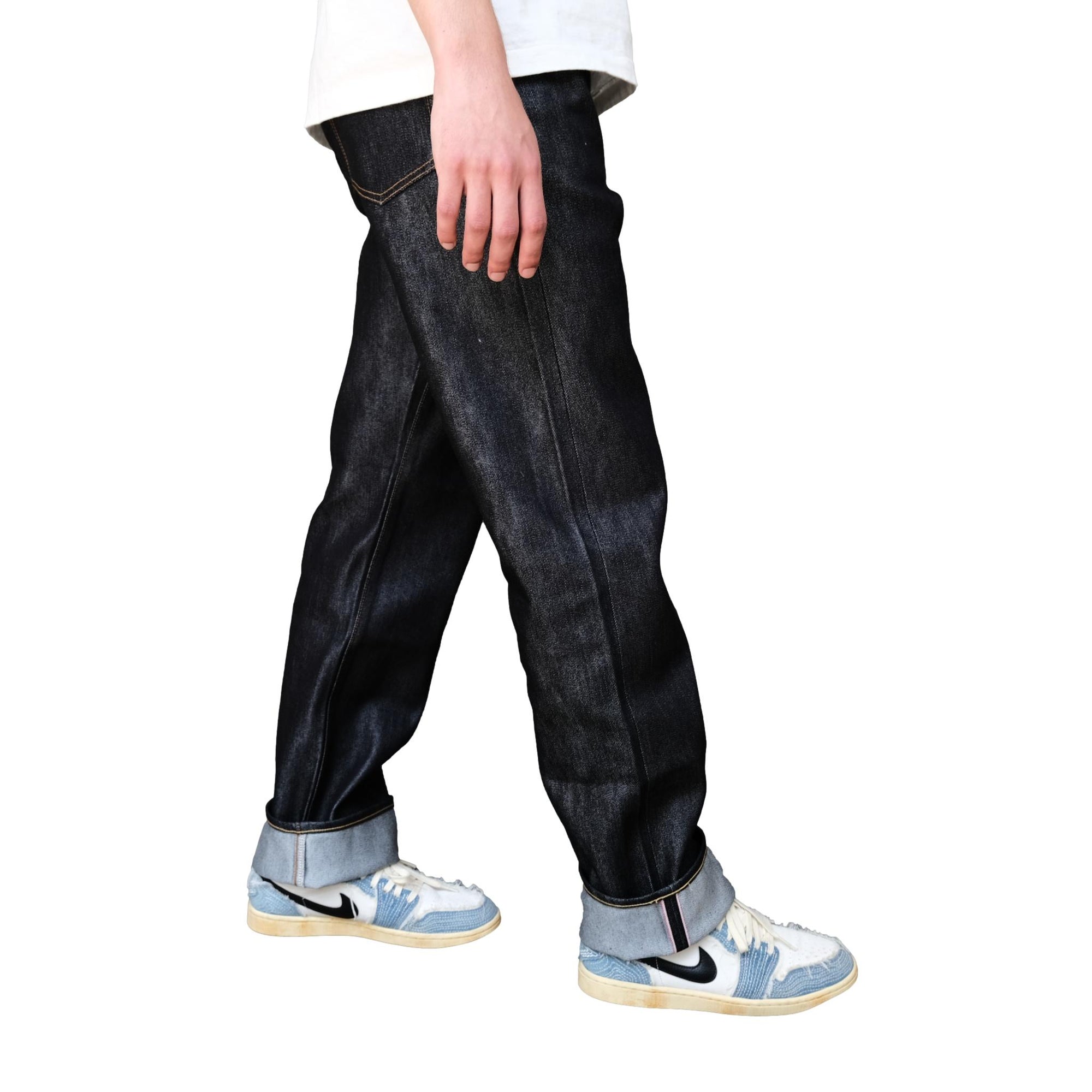 Momotaro "Silk Denim" Selvedge Jeans (Regular Straight) - Okayama Denim