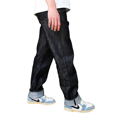 Momotaro "Silk Denim" Selvedge Jeans (Regular Straight) - Okayama Denim