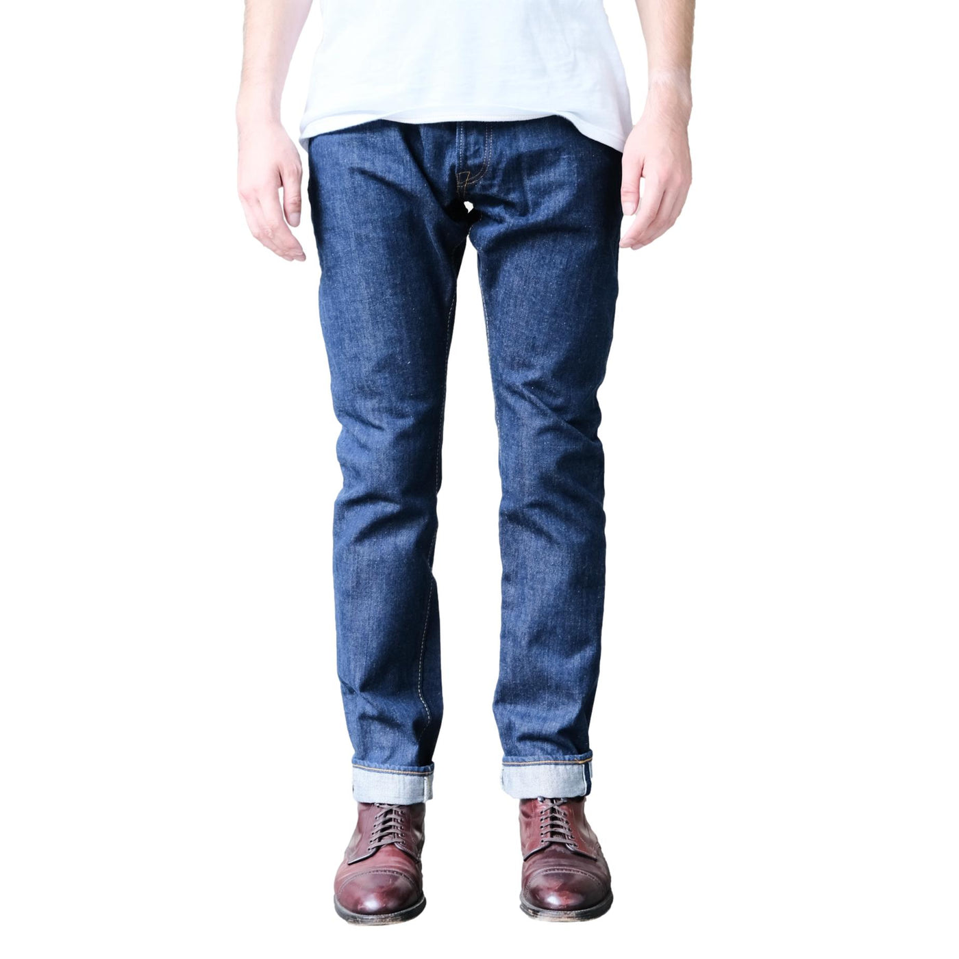 Pure Blue Japan AI-13.5oz-019 Natural Indigo Selvedge Jeans (Relax Tapered)