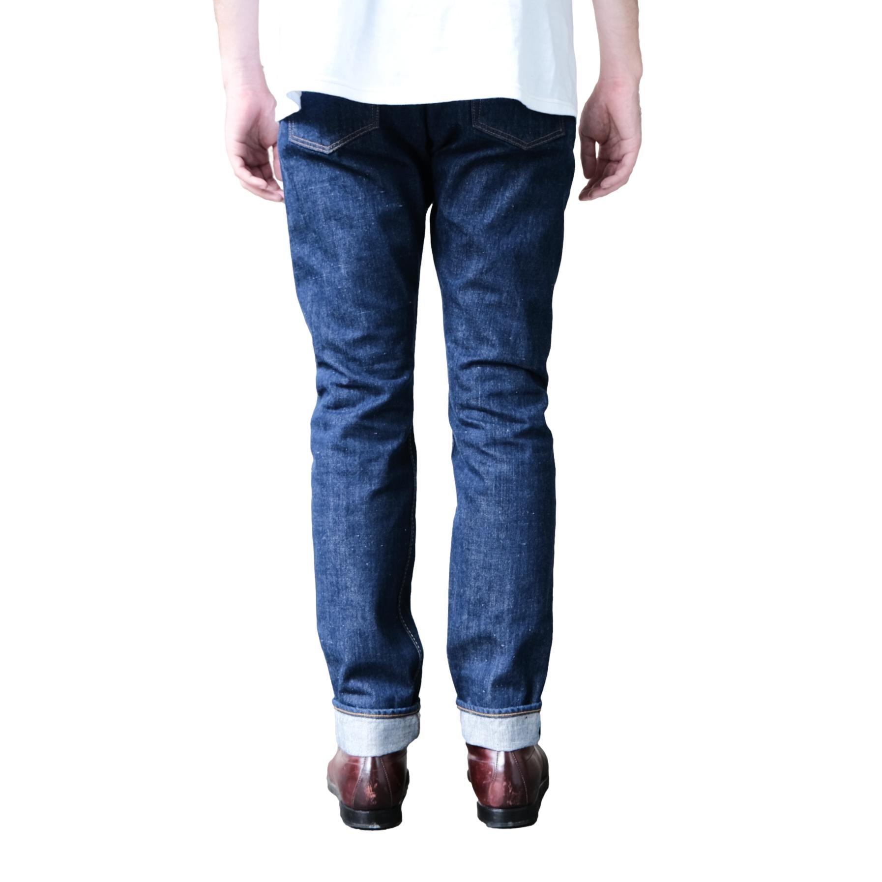 Pure Blue Japan AI-13.5oz-019 Natural Indigo Selvedge Jeans (Relax Tapered)