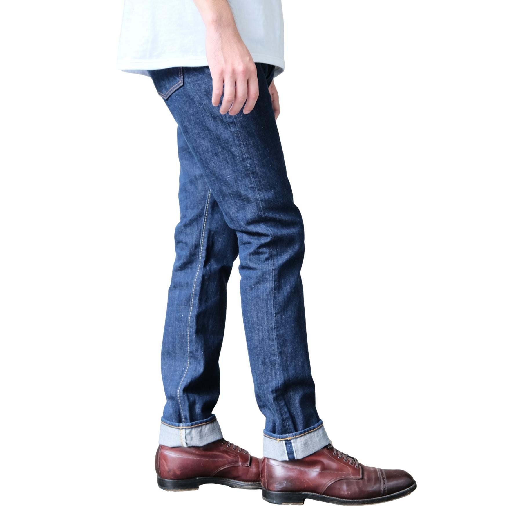 Pure Blue Japan AI-13.5oz-019 Natural Indigo Selvedge Jeans