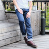 Pure Blue Japan AI-13.5oz-019 Natural Indigo Selvedge Jeans (Relax Tapered)