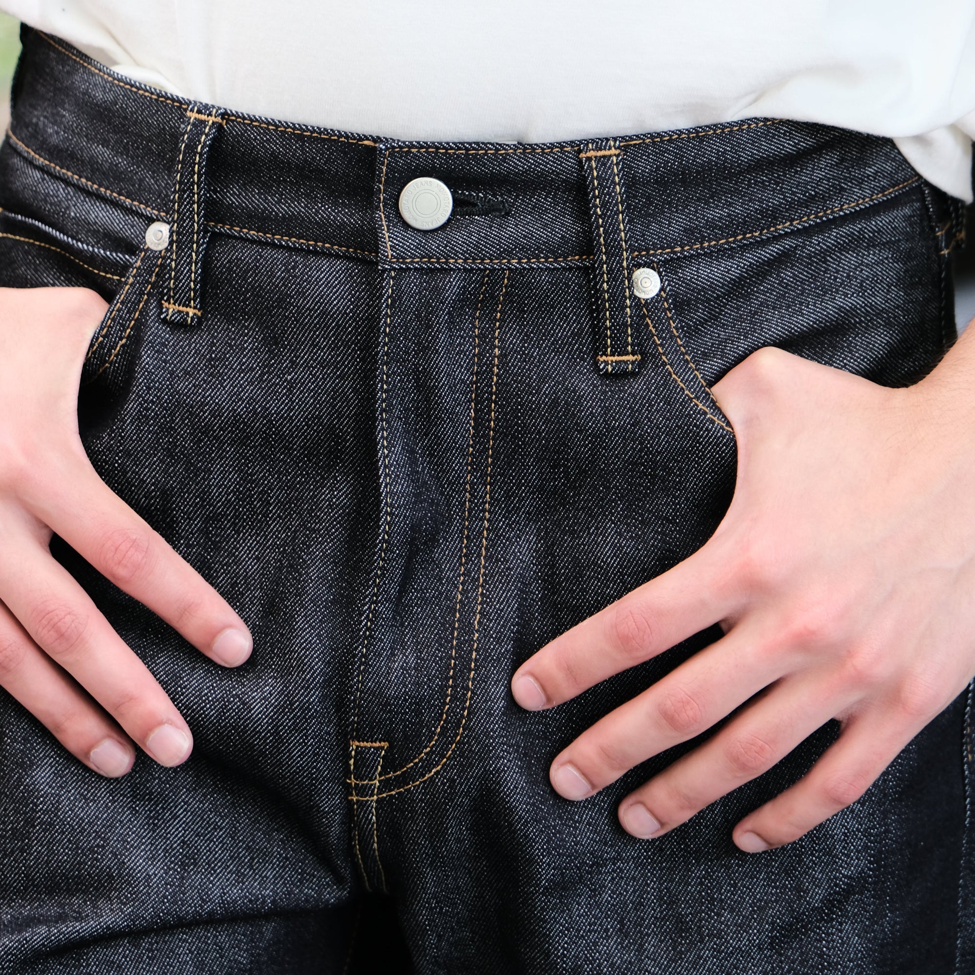 Momotaro "Silk Denim" Selvedge Jeans (Regular Straight) - Okayama Denim