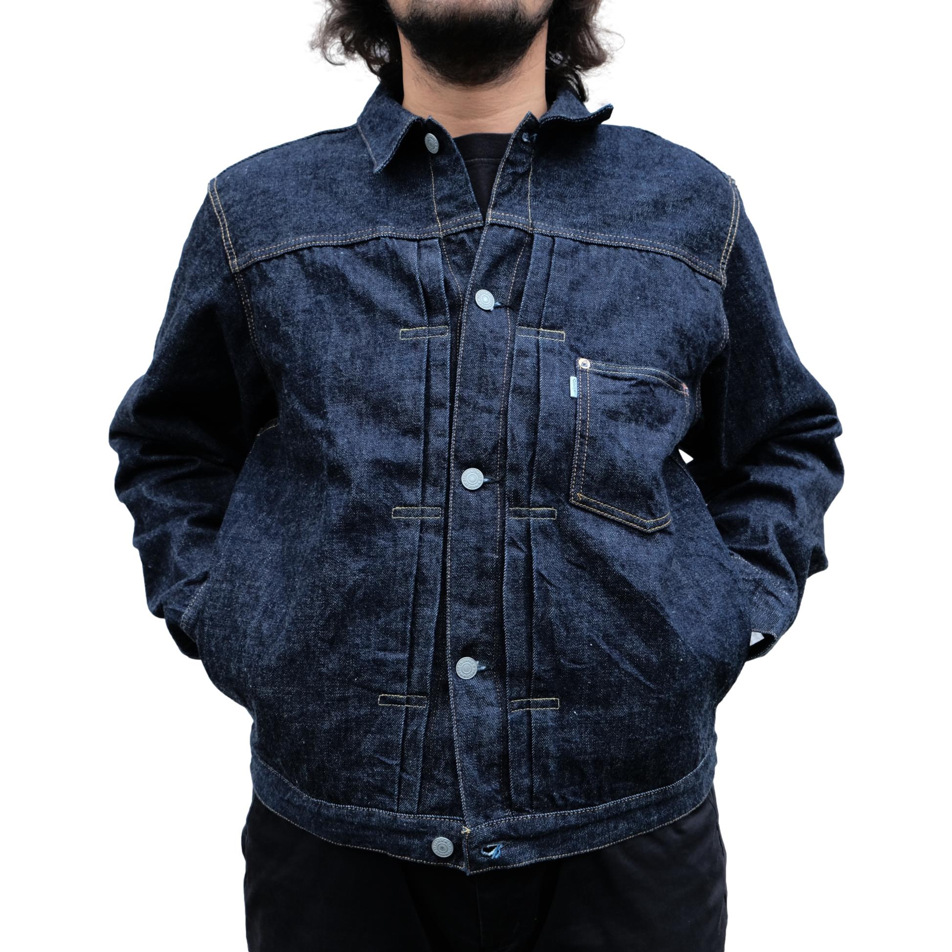 Omoto Denim 13.5oz. Type 1 Selvedge Jacket