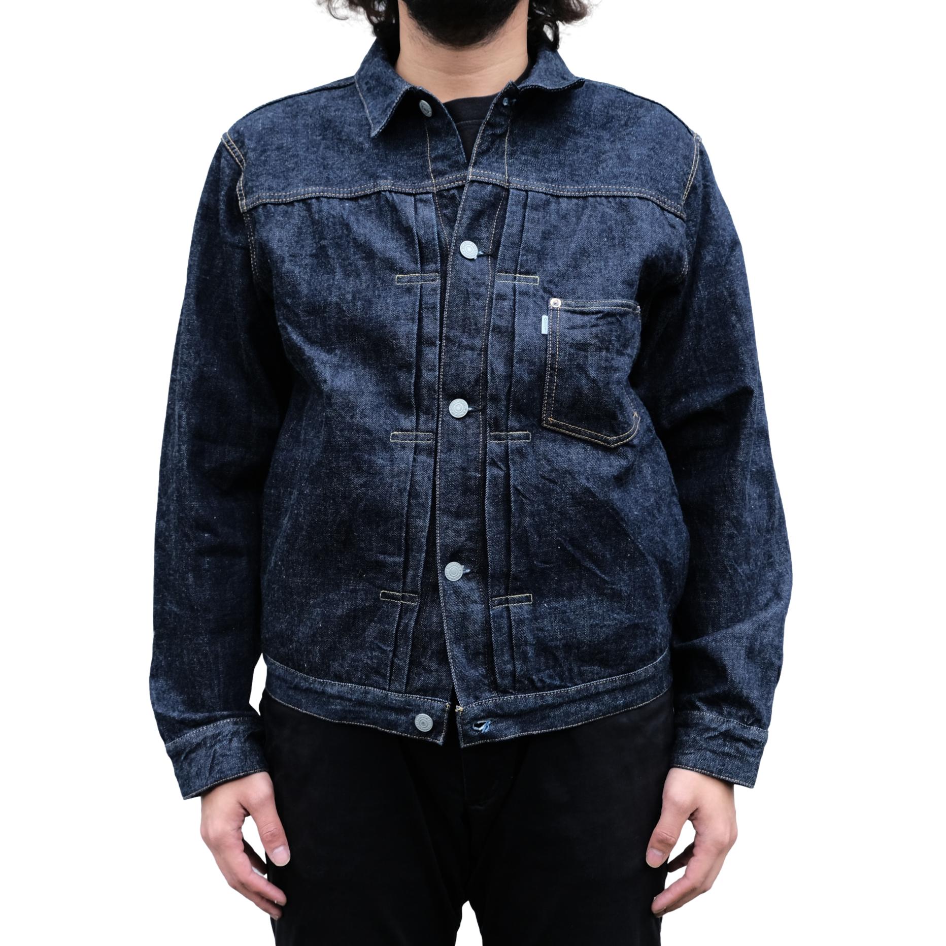 Omoto Denim 13.5oz. Type 1 Selvedge Jacket