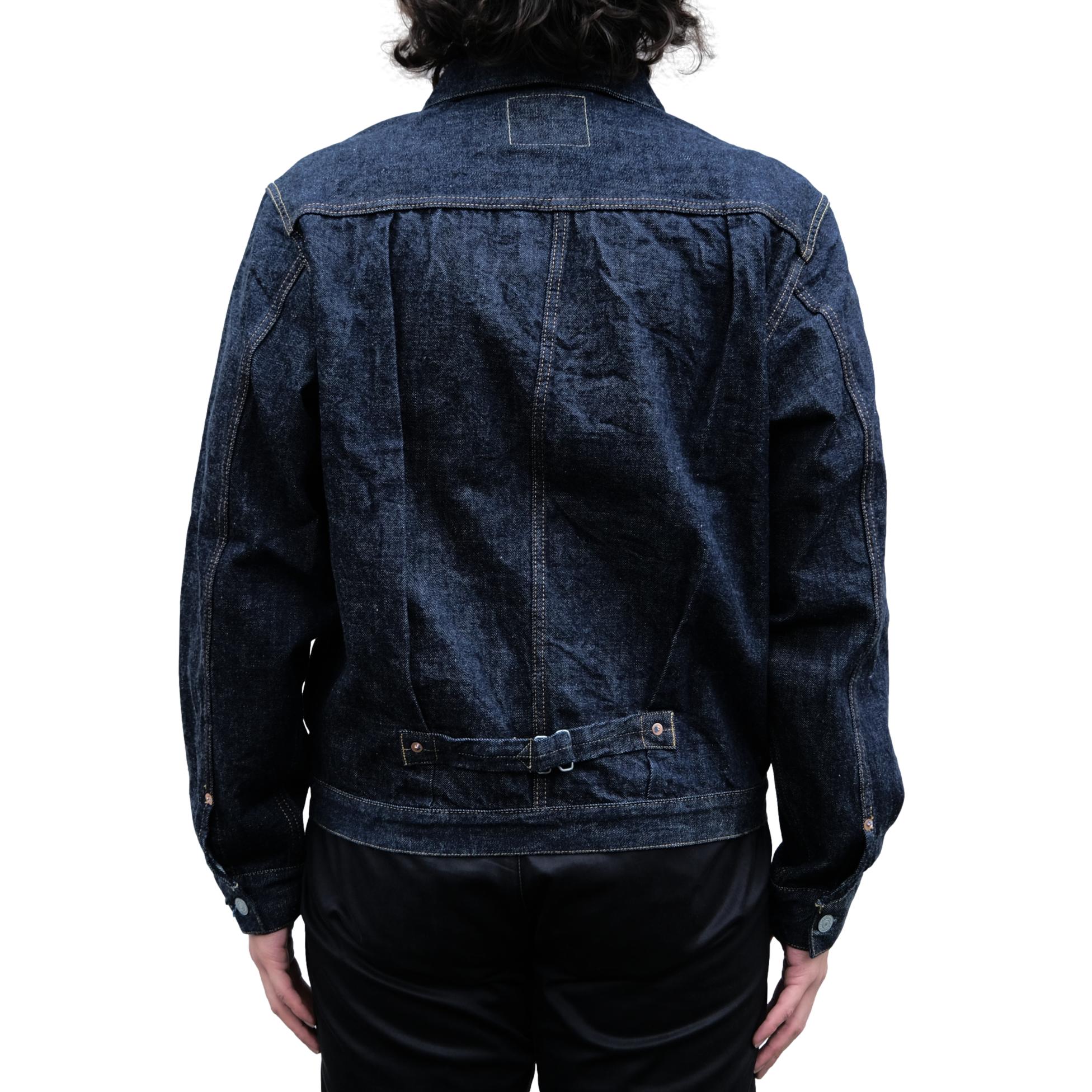 Omoto Denim 13.5oz. Type 1 Selvedge Jacket