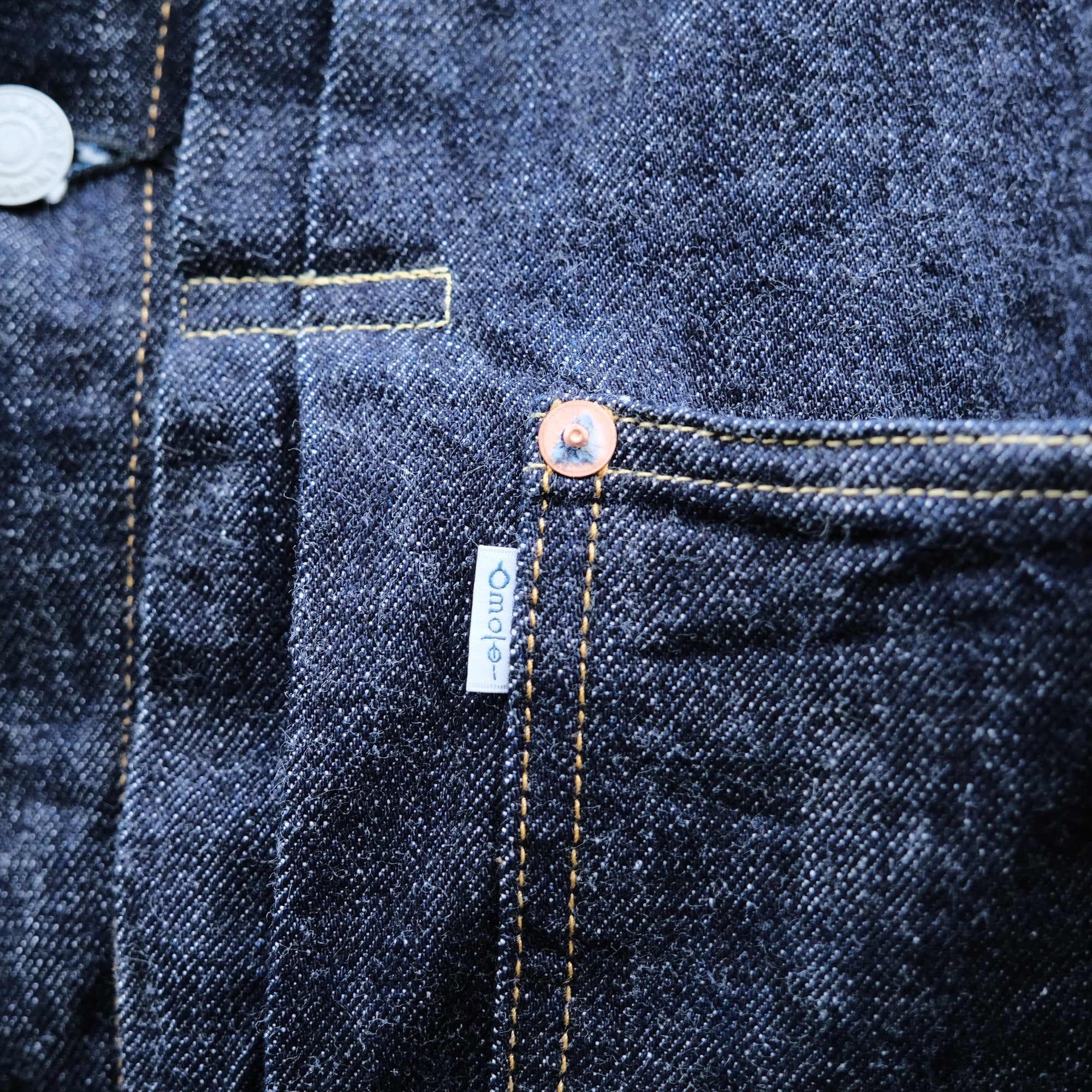 Omoto Denim 13.5oz. Type 1 Selvedge Jacket