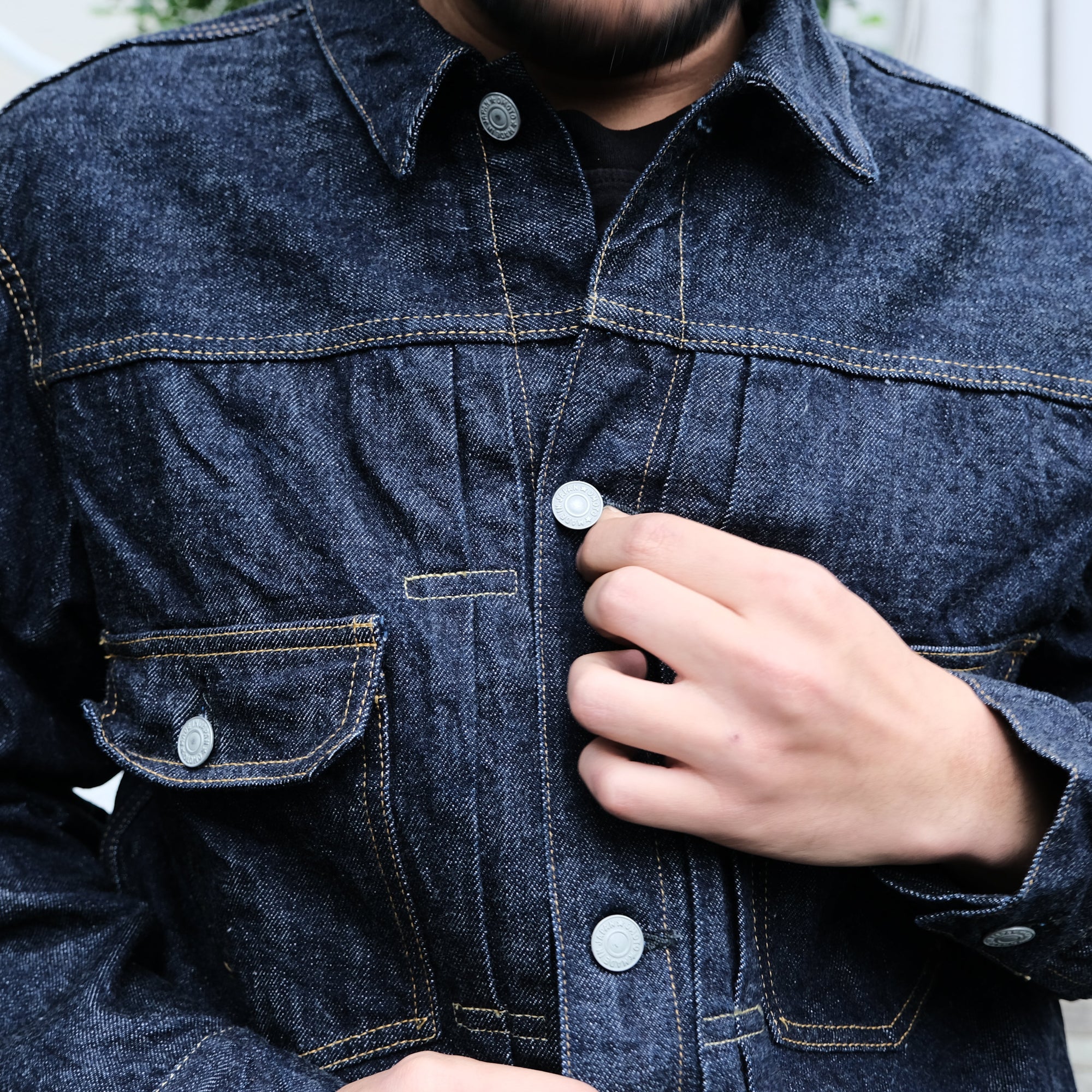 Omoto Denim 13.5oz. Type 2 Selvedge Jacket