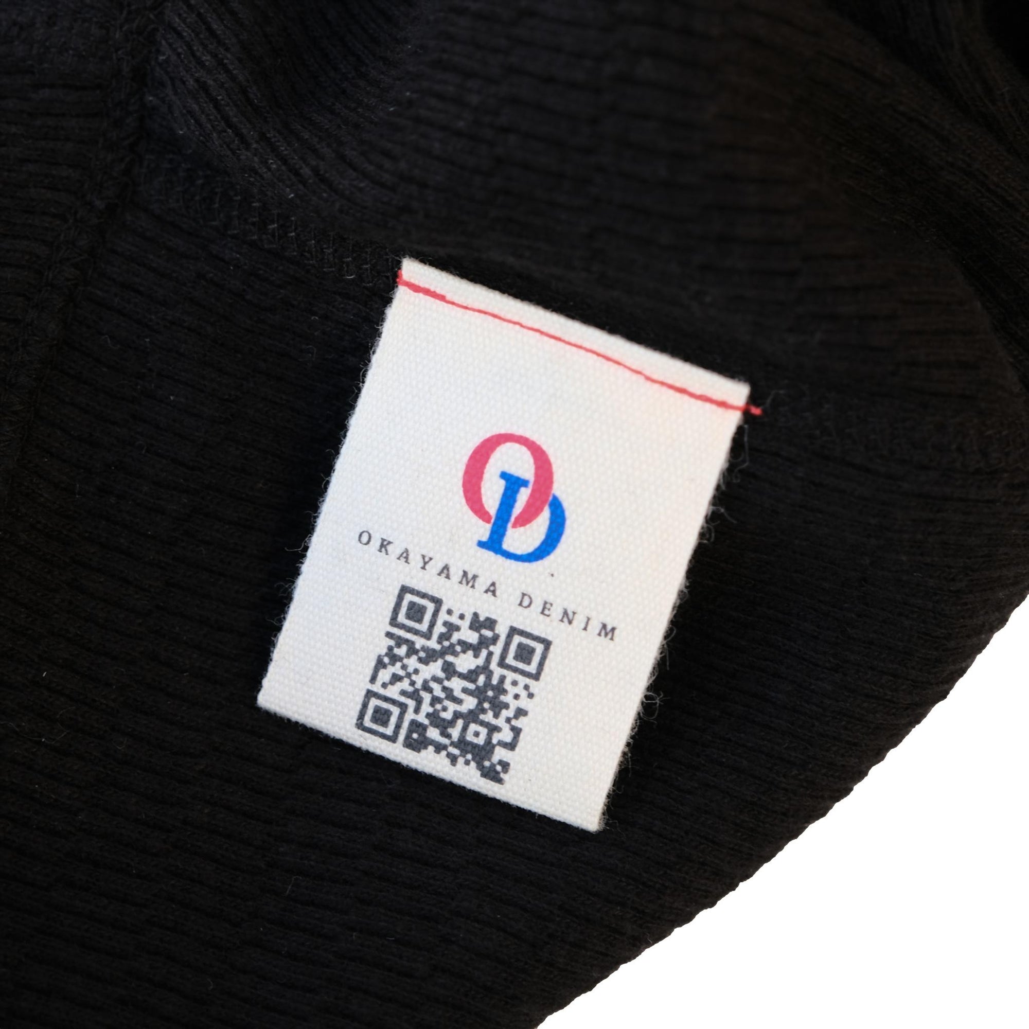 OD+LW "Kurozome" Supima Long Honeycomb Thermal Henley