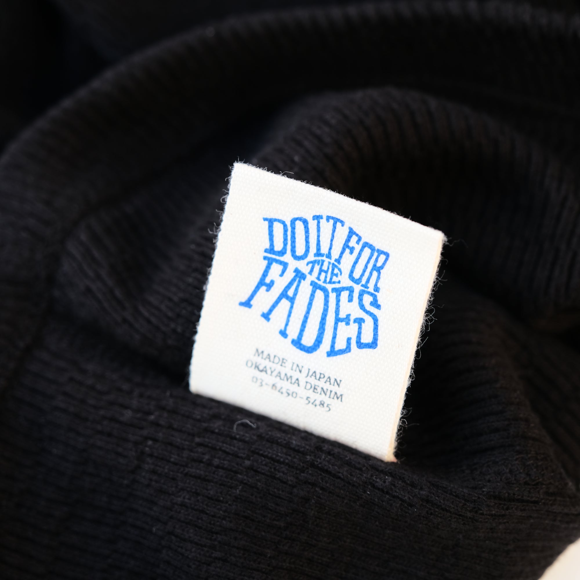 OD+LW "Kurozome" Supima Long Honeycomb Thermal Henley