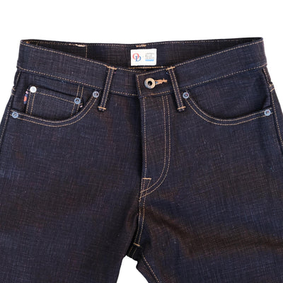 OD+JB 18oz. "Shinkai Wine Weft" Selvedge Jeans (High Tapered)