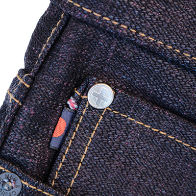 OD+JB 18oz. "Shinkai Wine Weft" Selvedge Jeans (High Tapered)
