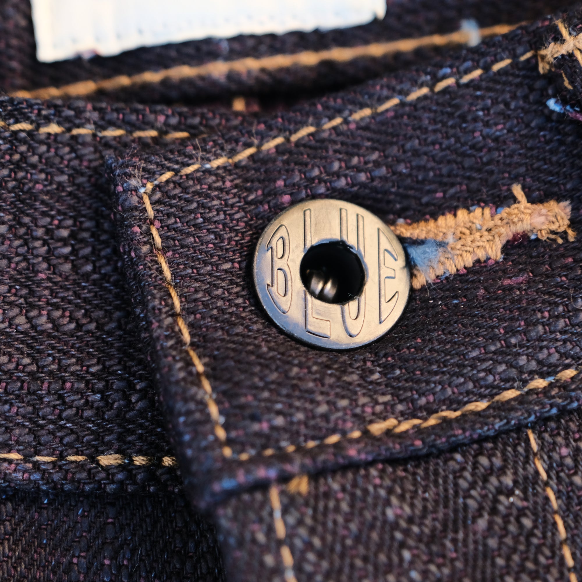 OD+JB 18oz. "Shinkai Wine Weft" Selvedge Jeans (High Tapered)