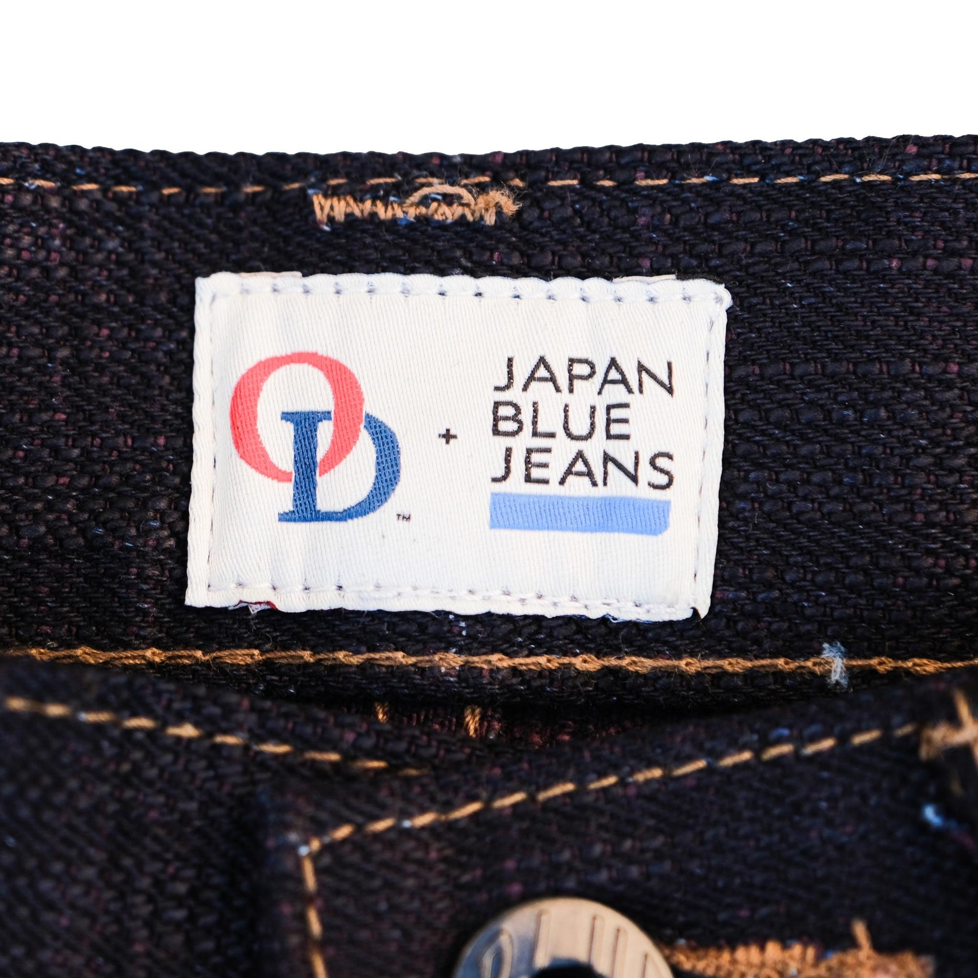 OD+JB 18oz. "Shinkai Wine Weft" Selvedge Jeans (High Tapered)