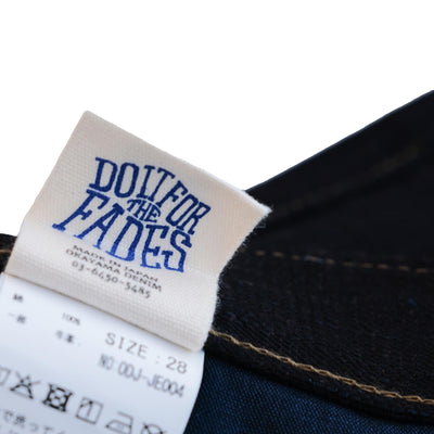 OD+JB 18oz. "Shinkai Wine Weft" Selvedge Jeans (High Tapered)