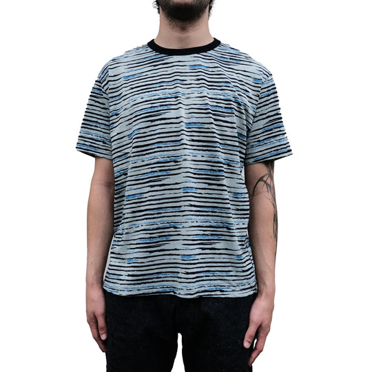 Samurai Jeans SJIT26-101 Indigo Bassen Jersey Tee