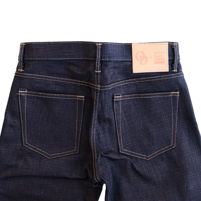 OD+JB 18oz. "Shinkai Wine Weft" Selvedge Jeans (High Tapered)