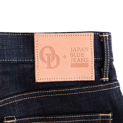 OD+JB 18oz. "Shinkai Wine Weft" Selvedge Jeans (High Tapered)