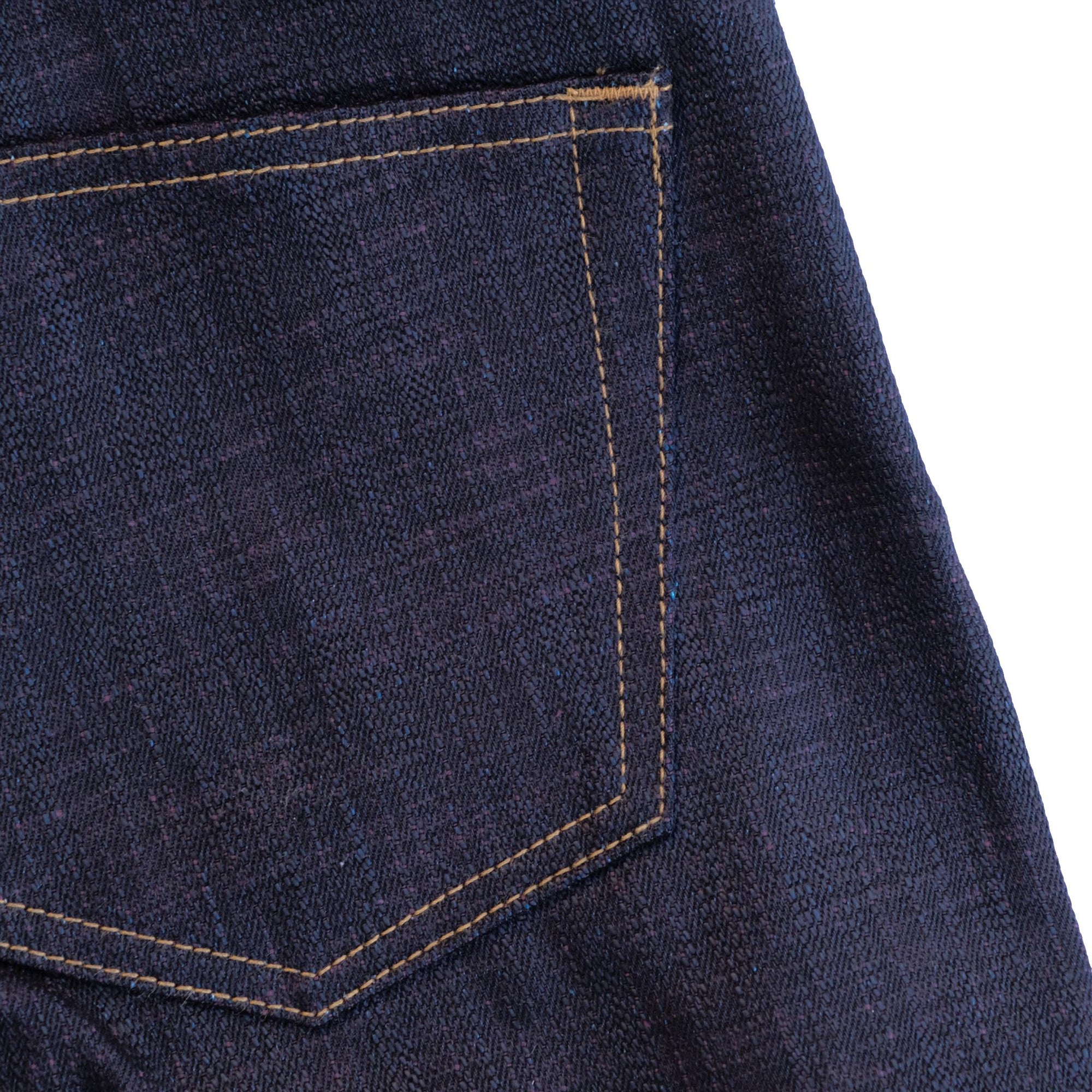 OD+JB 18oz. "Shinkai Wine Weft" Selvedge Jeans (High Tapered)