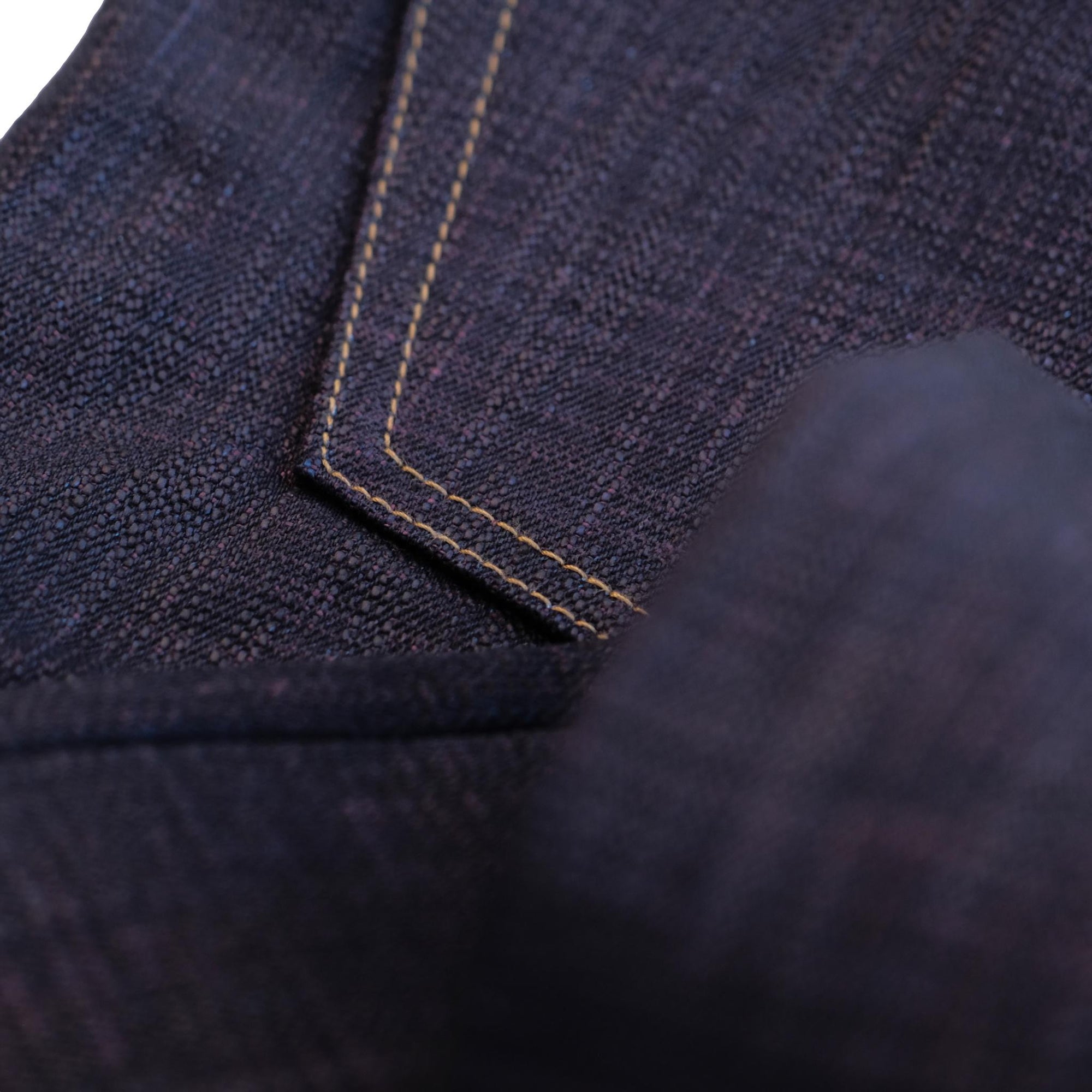 OD+JB 18oz. "Shinkai Wine Weft" Selvedge Jeans (High Tapered)