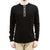 OD+LW "Kurozome" Supima Long Honeycomb Thermal Henley