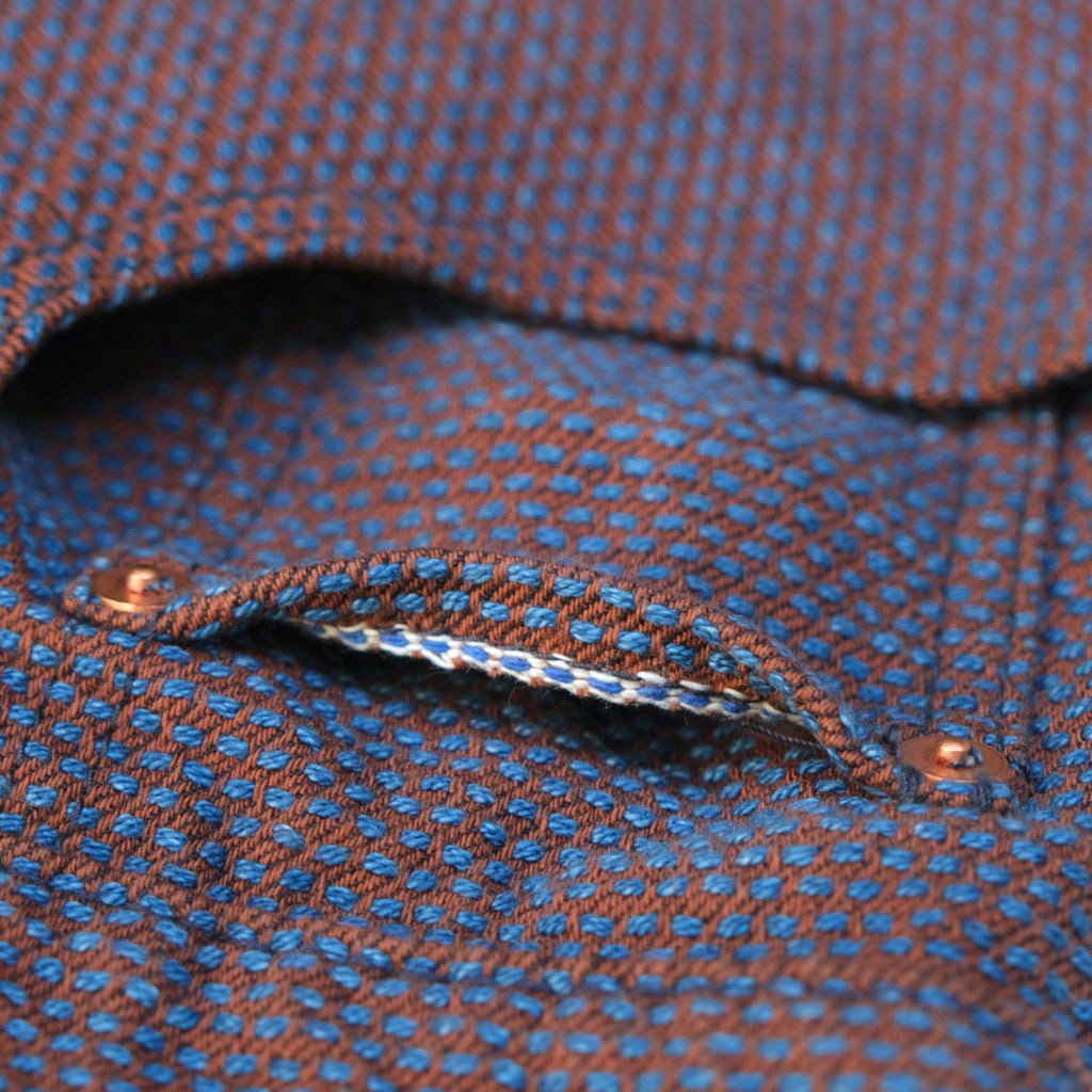 OD+PBJ Indigo x Kakishibu Sashiko Selvedge Pants (Slim Straight)