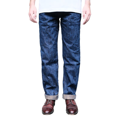 Studio D'Artisan "Awa Sho-Ai Kakishibu" Selvedge Jeans (Regular Straight)